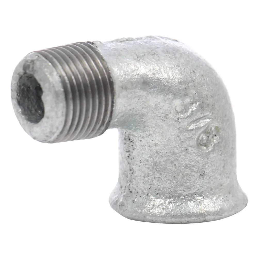 Cot fonta zincata 92, FI - FE, 3/8", 90 grade