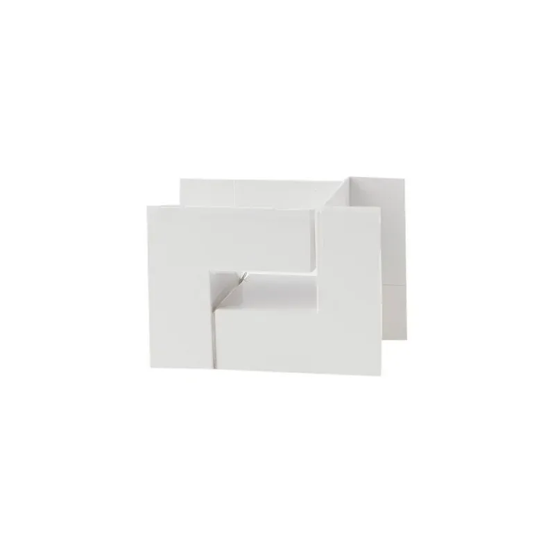 Cot interior pentru canal cablu, 16x25mm, alb, set 2 buc