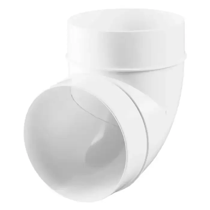 Cot pentru tub ventilatie, Vents 323, PVC, 90 grade, D 150 mm