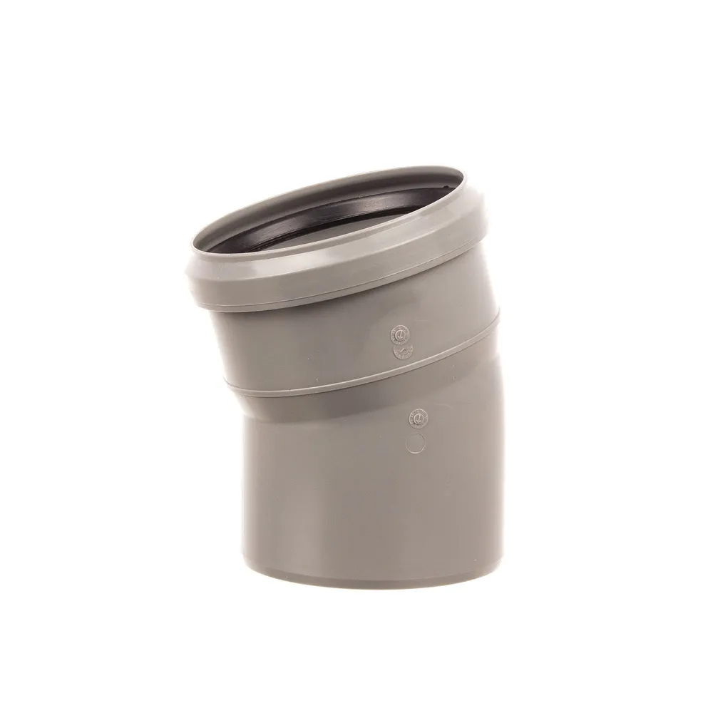 Cot polipropilena, Ø 110 mm, 15°
