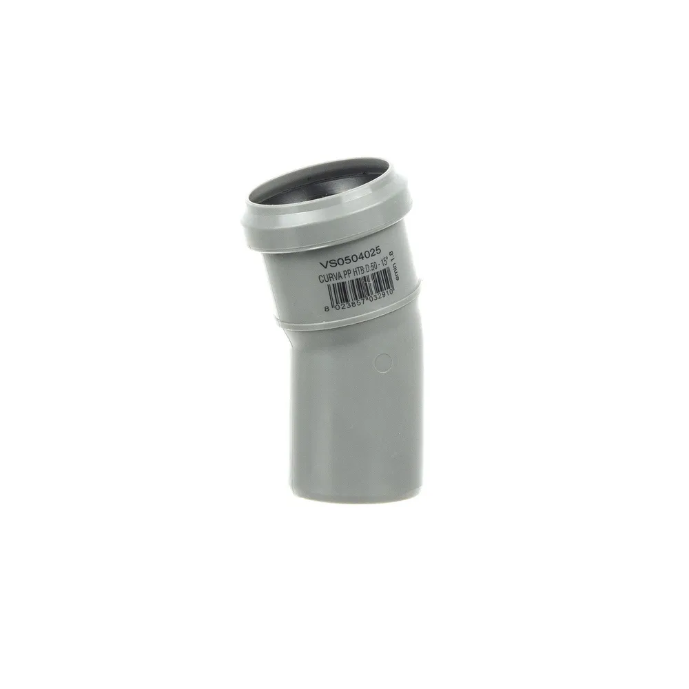 Cot polipropilena, Ø 40 mm, 15°