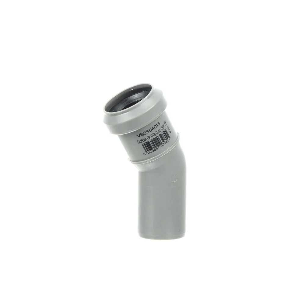 Cot polipropilena, Ø 40 mm, 30°