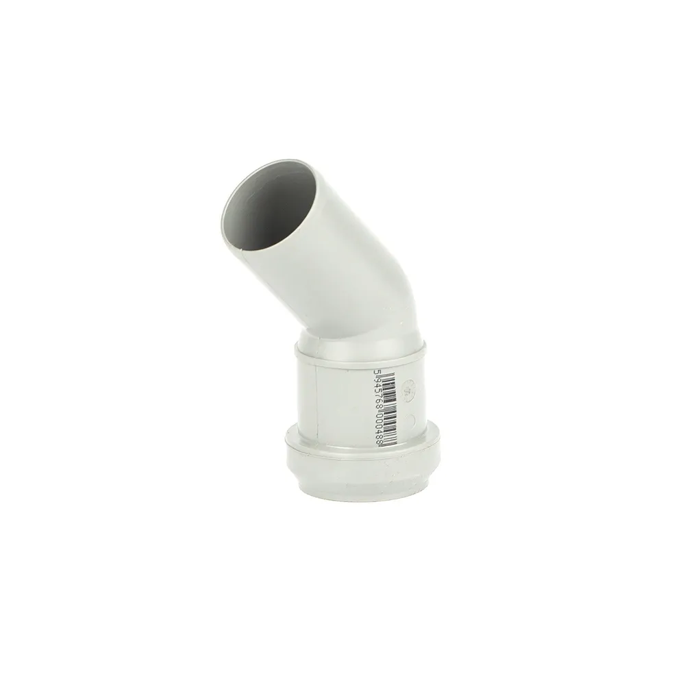 Cot polipropilena, Ø 40 mm, 45°