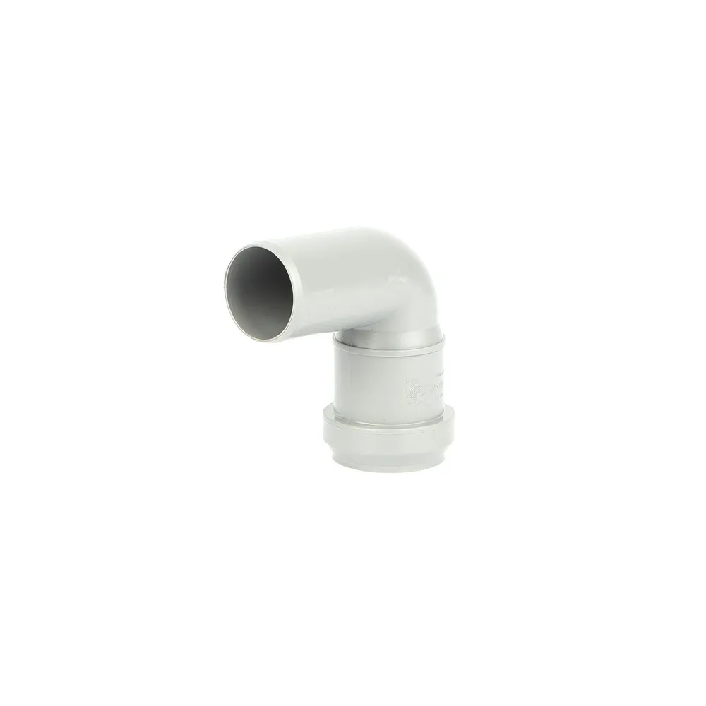 Cot polipropilena, Ø 40 mm, 87°
