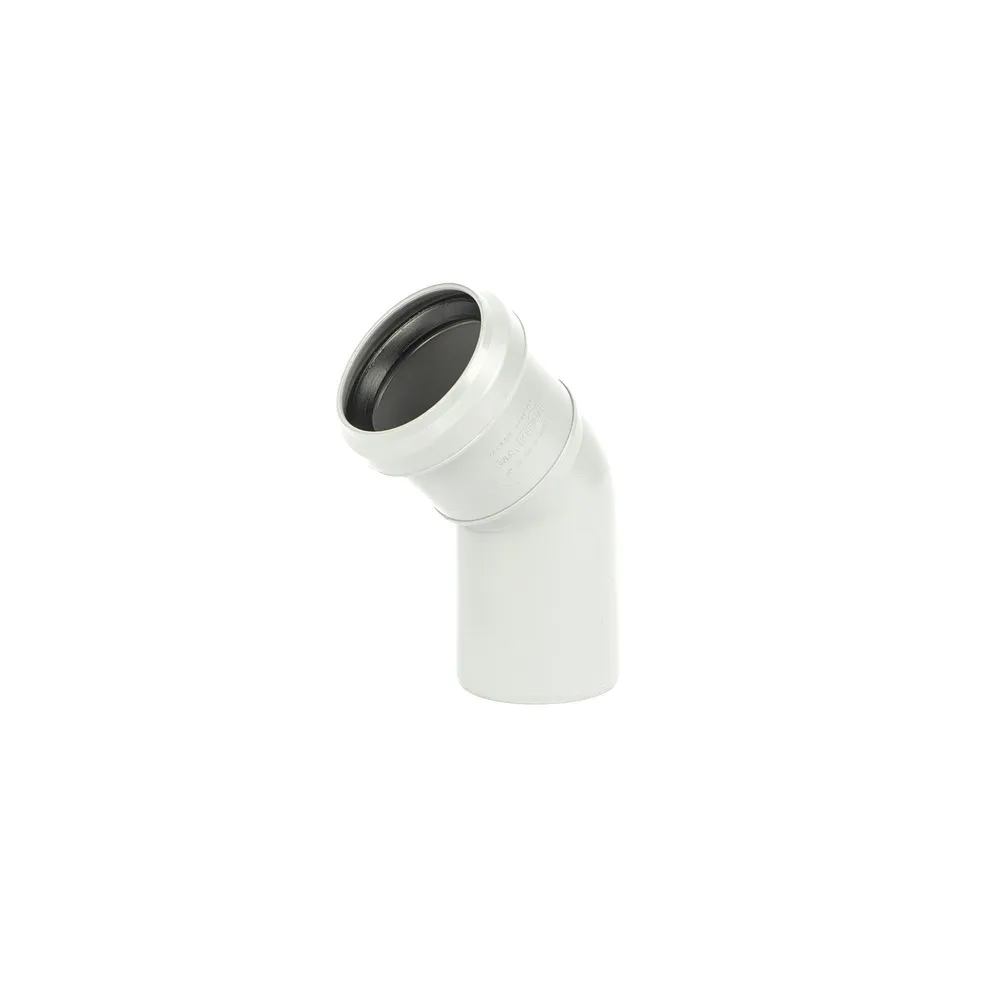 Cot polipropilena, Ø 50 mm, 45°