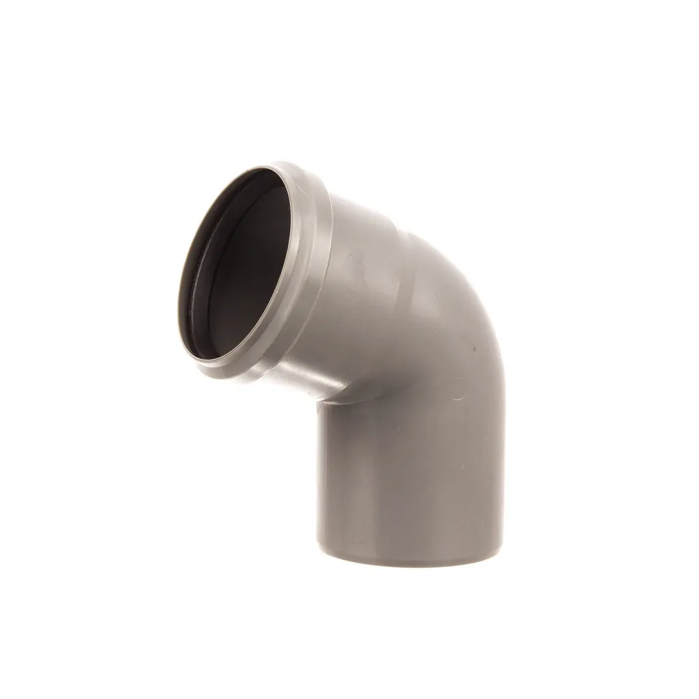 Cot polipropilena, Ø 75 mm, 67°