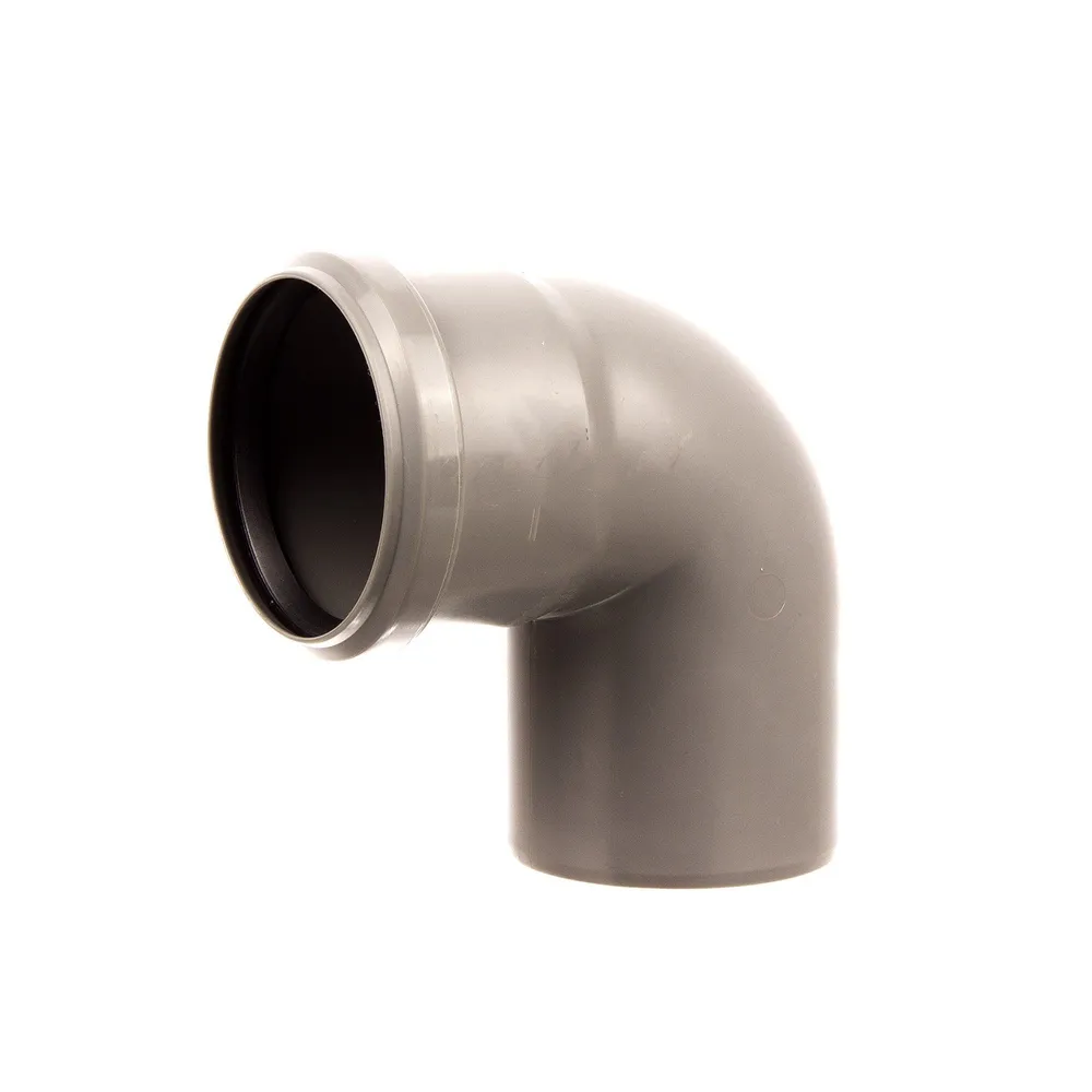 Cot polipropilena, Ø 75 mm, 87°