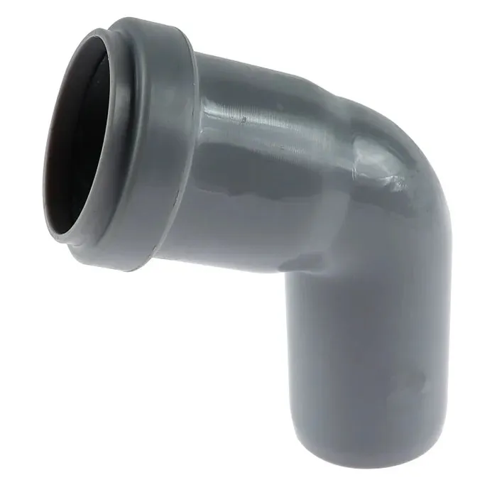 Cot polipropilena, pentru scurgere, gri, D 110 mm, 67 grade