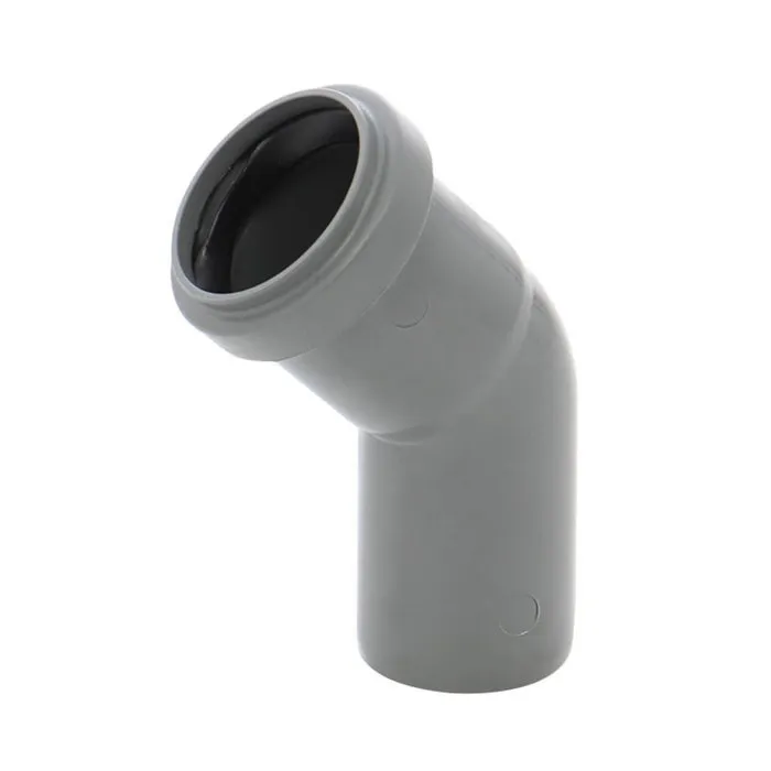 Cot PP HTB, pentru scurgere, D 32 mm 45 grade