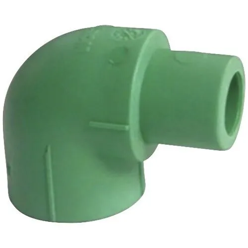 Cot PPR 90 ° verde MF Ø 20 mm
