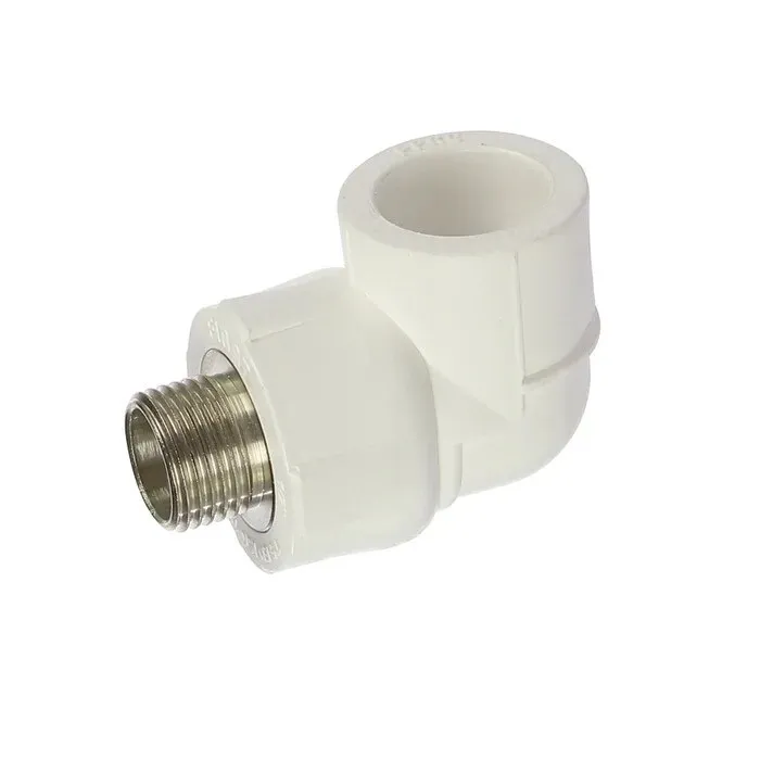 Cot PPR, D 32 mm x 3/4", filet exterior, alb, 90 grade