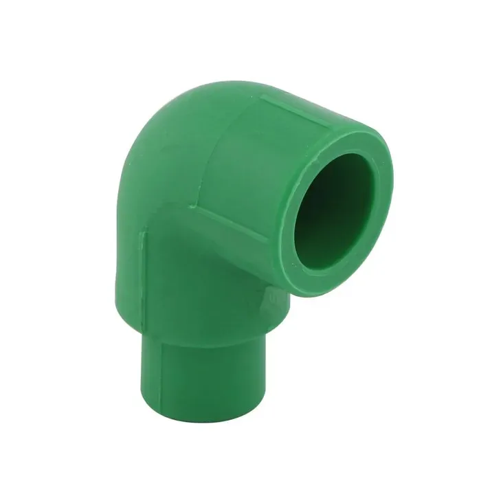Cot PPR redus, D 20 x 20 mm, verde, 90 grade