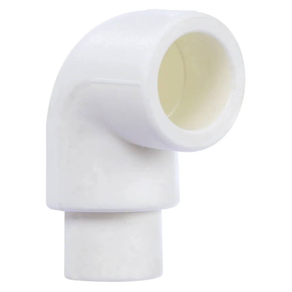 Cot PPR redus, D 25 x 25 mm, alb, 90 grade