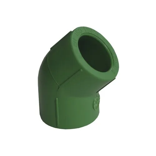 Cot PPR verde 45° 20 mm