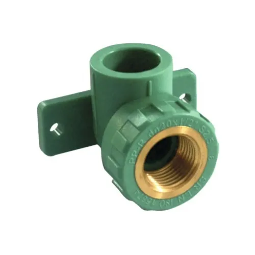 Cot PPR verde cu prindere perete 20x1/2” FI