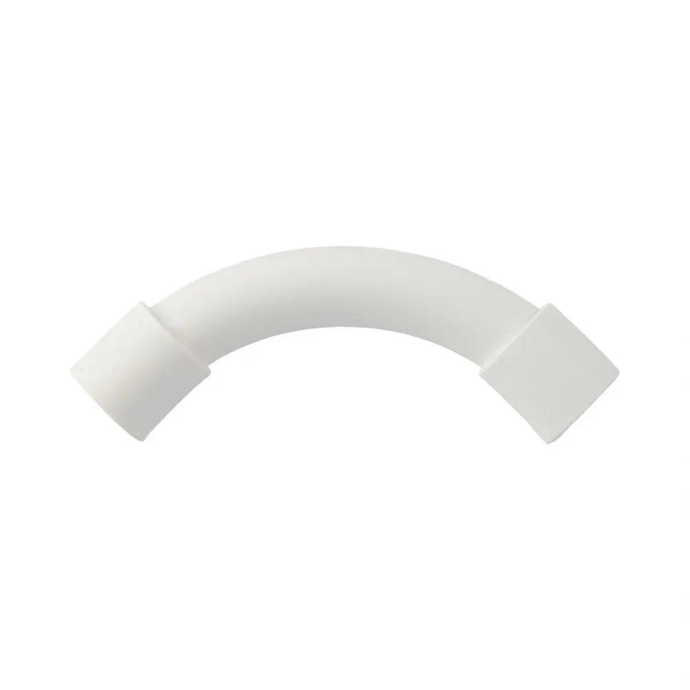 Cot PVC, 90 grade, 16mm, alb