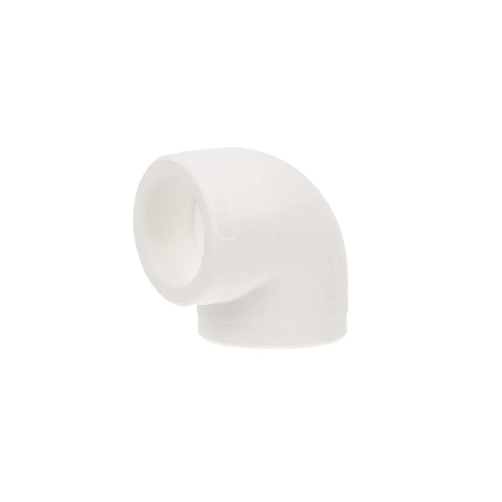 Cot teava PPR, 90 grade, Ø 32 mm, alb 10 bucati