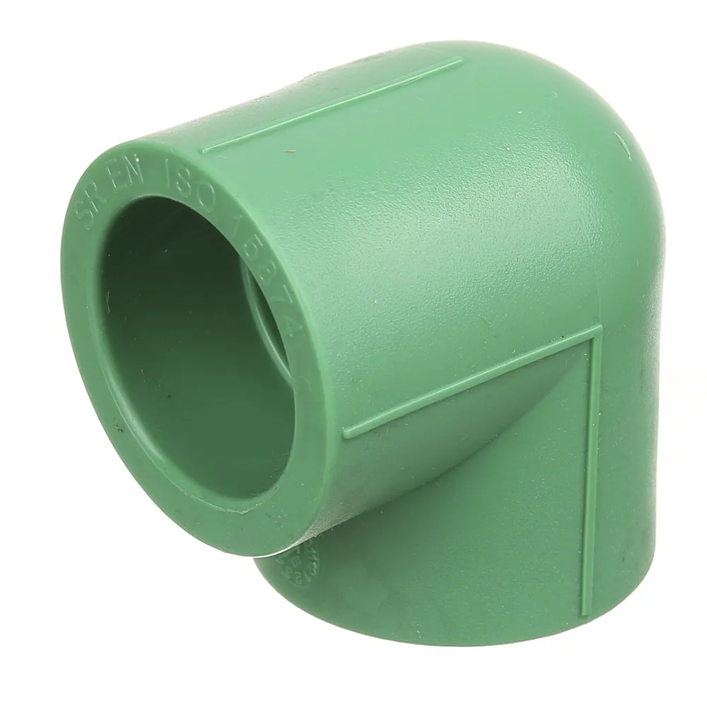Cot teava PPR, 90 grade, Ø 32 mm, PN25, verde 10 bucati