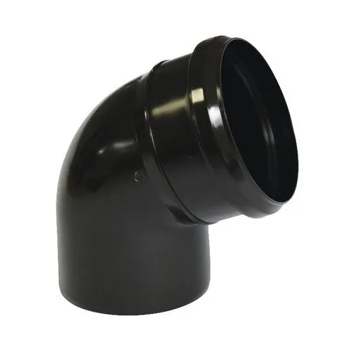 Cot VALROM din polipropilena fonoabsorbant ignifugat Ø 110 mm 45°