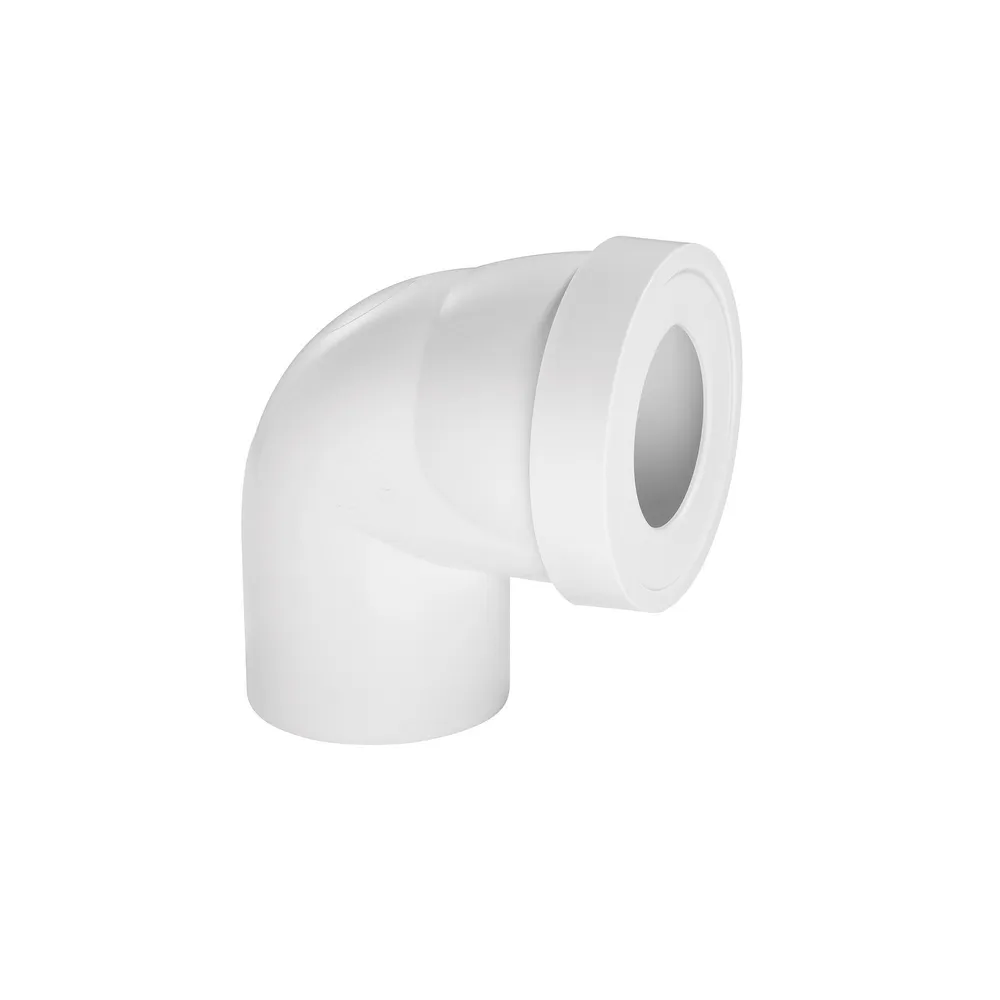 Cot WC, rigid, scurt, Ø 100 mm