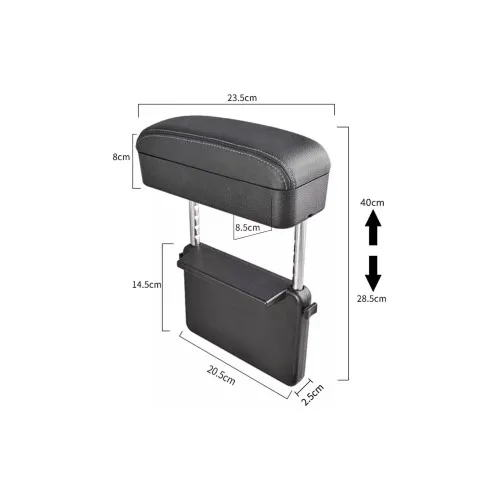 Cotiera auto universala ajustabila pe inaltime — imaginea 2