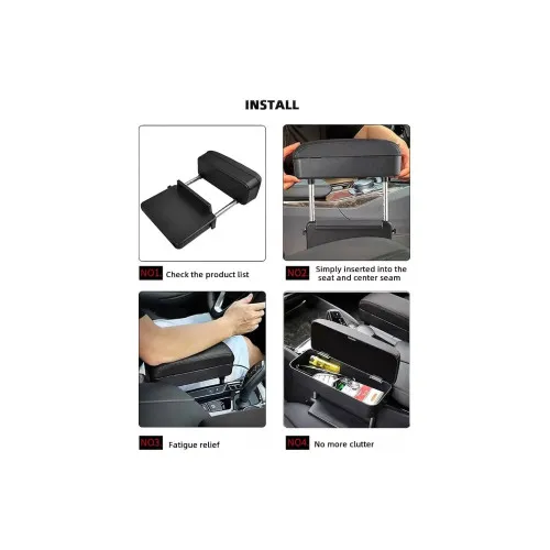 Cotiera auto universala ajustabila pe inaltime — imaginea 4