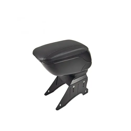 Cotiera auto universala neagra cu suport metalic