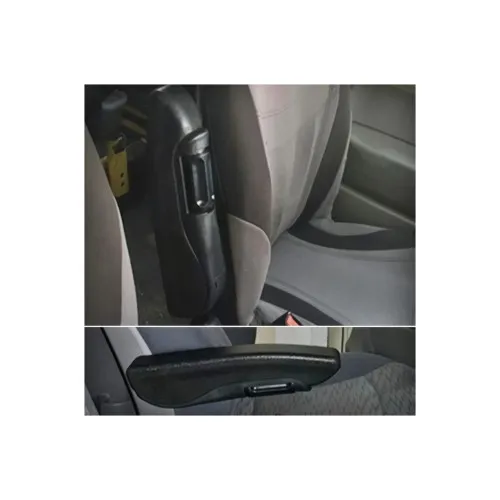 Cotiera auto universala reglabila cu brat captusit si sistem rabatabil cu montaj lateral pe partea Stanga — imaginea 5
