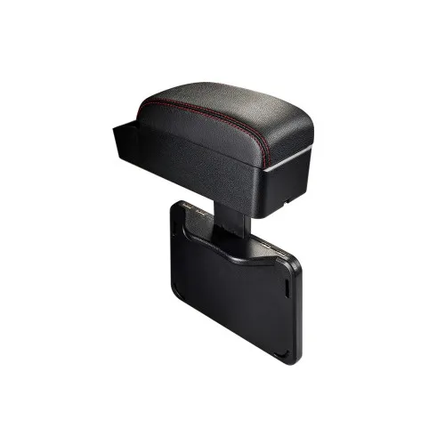 Cotiera universala culoare Neagra si cusatura Rosie