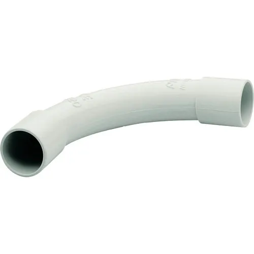 Coturi tub rigid Ø20 mm gri, pachet 2 bucati