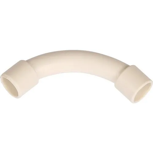 Coturi tub rigid Starke Ø11 mm albe, 10 bucati