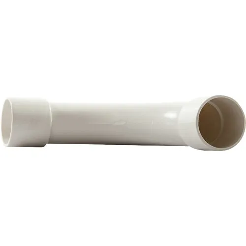 Coturi tub rigid Starke Ø20 mm albe, 10 bucati