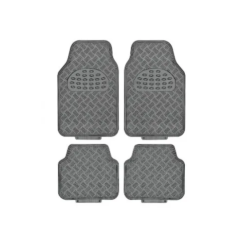 Covoare auto universale interior aluminiu carbon