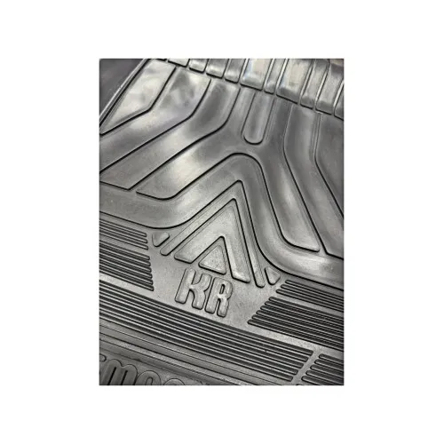 Covoare cauciuc auto universale interior tip tavita set 5 piese fata spate tunel median — imaginea 6