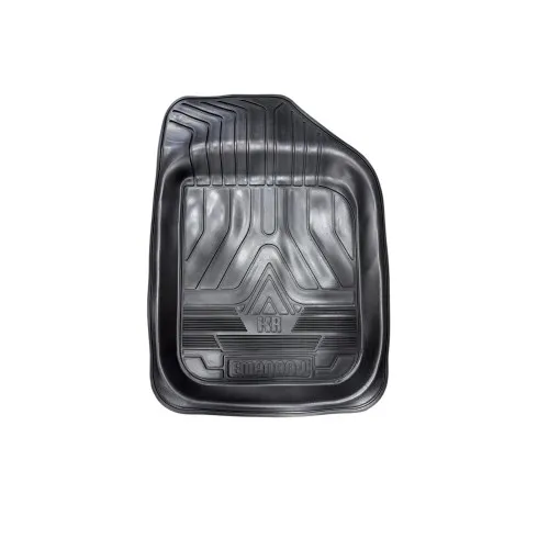 Covoare cauciuc auto universale interior tip tavita set 5 piese fata spate tunel median — imaginea 4