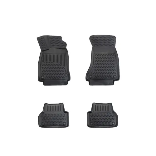 Covoare cauciuc tavita compatibile Audi A4 B9 2015->