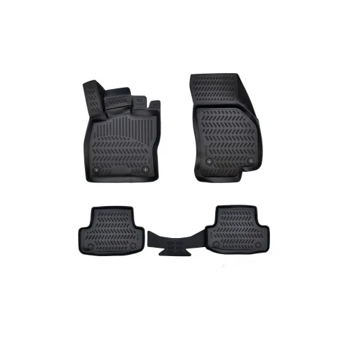 Covoare cauciuc tavita compatibile Audi Q2 2017->