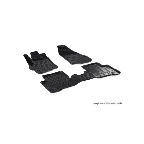 Covoare cauciuc tavita compatibile BMW I7 G70 fara pachet Lounge 2022-> — imaginea 8