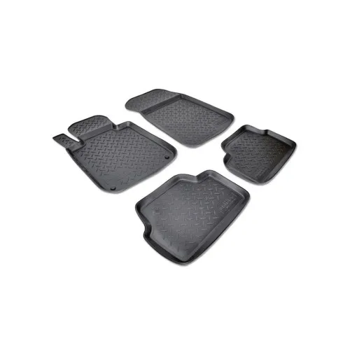 Covoare cauciuc tavita compatibile BMW Seria 1 E81 E87 2004-2011 Cod: 2D 3019 A50