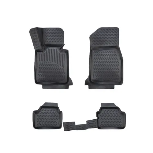Covoare cauciuc tavita compatibile BMW Seria 1 F20/F21 2011-2019