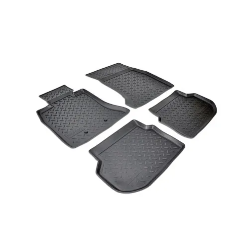 Covoare cauciuc tavita compatibile BMW Seria 3 F30/31 / Seria 4 F32/33/36 2012-2018 Cod: 3D 62421​​ / A10