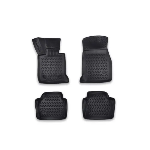 Covoare cauciuc tavita compatibile BMW Seria 3 F30/F31 2011-2019