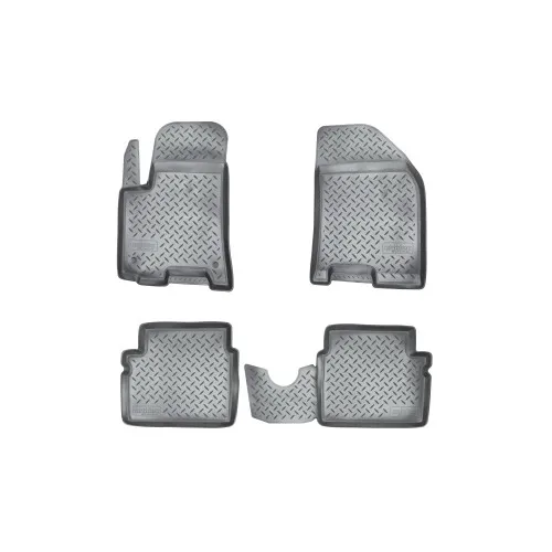 Covoare cauciuc tavita compatibile Chevrolet Aveo T200 T250 2002–2011 Cod: 3D 60201 A10