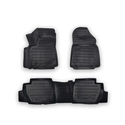 Covoare cauciuc tavita compatibile Citroen Berlingo II Multispace 2008-2018