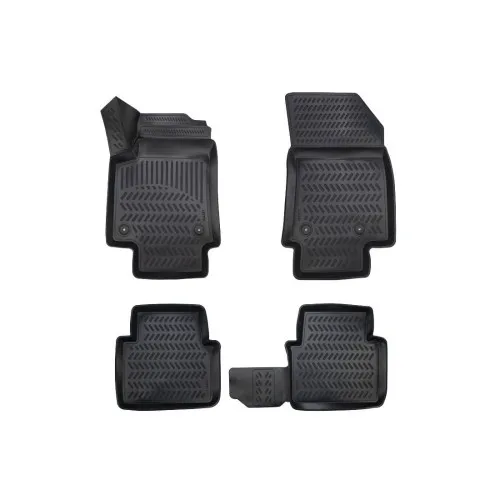 Covoare cauciuc tavita compatibile Citroen C3 Aircross 2017->