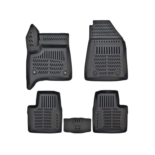Covoare cauciuc tavita compatibile Citroen C3 Aircross Hybrid HEV 2025->