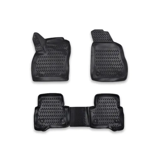Covoare cauciuc tavita compatibile Citroen Nemo 2010->