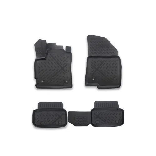 Covoare cauciuc tavita compatibile Dacia Duster I 2010-2018