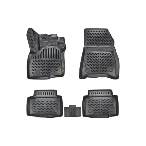 Covoare cauciuc tavita compatibile Dacia Duster III Mild hybrid 48V 2024-> X291v2