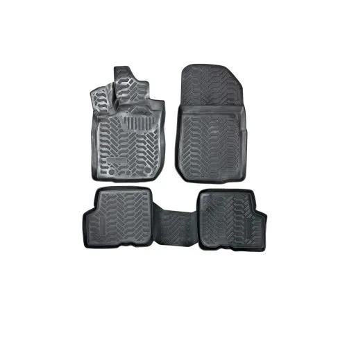Covoare cauciuc tavita compatibile Dacia Logan 2006-2014 Cod: 3D 61537​​​​​​​​​​ / A10